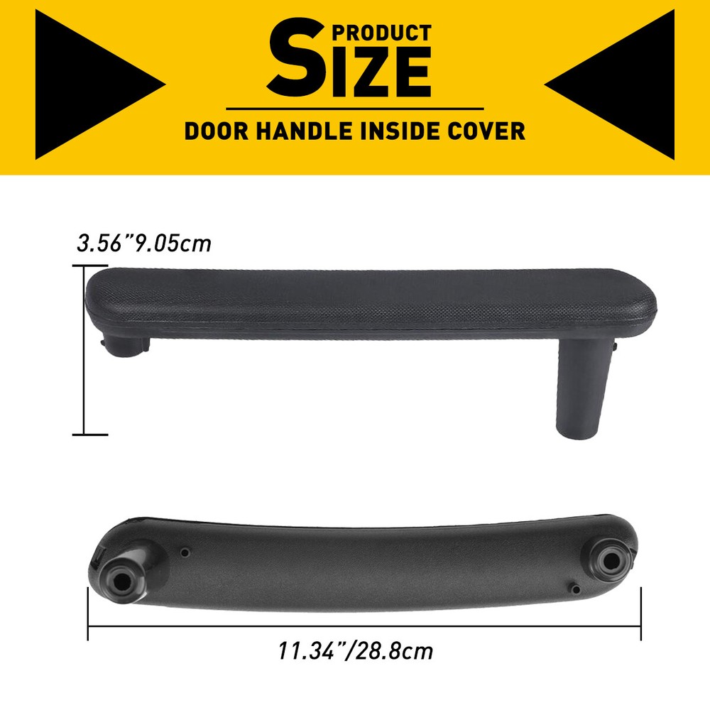 Inner Door Pull Handle for 2006-2012 Mitsubishi Eclipse Front Left Driver Side