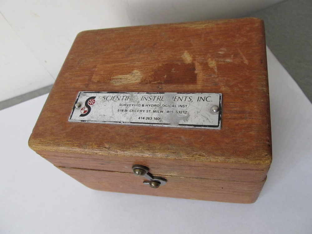 Vintage Scientific Instruments Pygmy Water Flow Current Meter