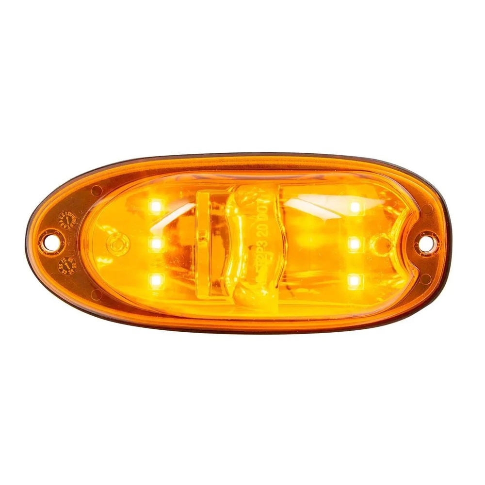 Oval Flange Mount LED Side Light