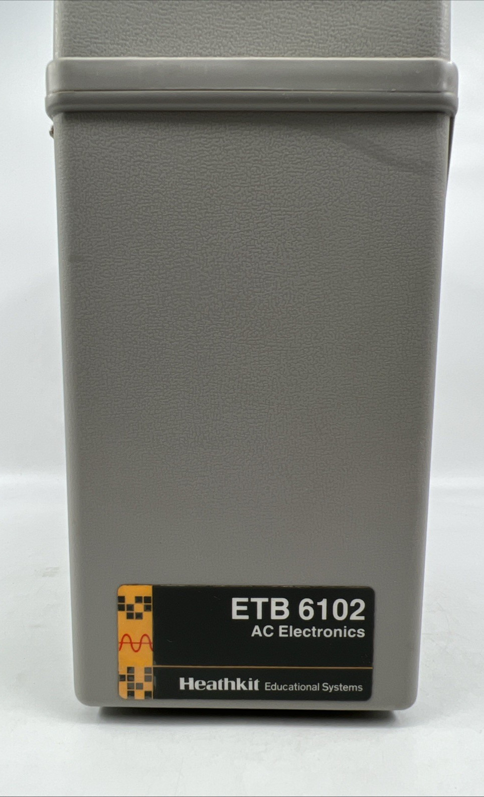 Heathkit Educational Systems ETB 6102 AC Electronics 5 Circuit boards w/Case