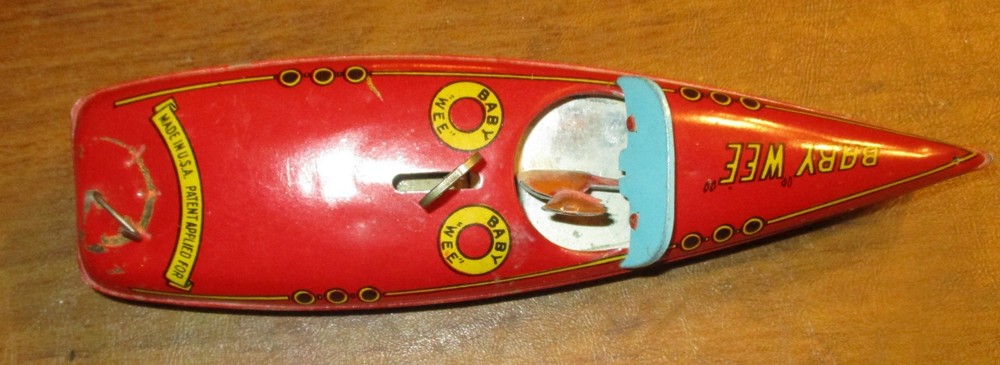 BABY WEE BOAD FROM THE 1930s