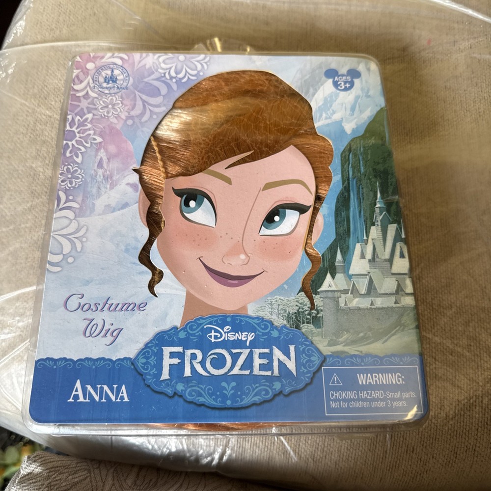 Frozen Anna's Wig