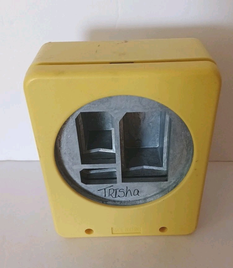 McGill Craftivity 3 Tag Paper Punch Used