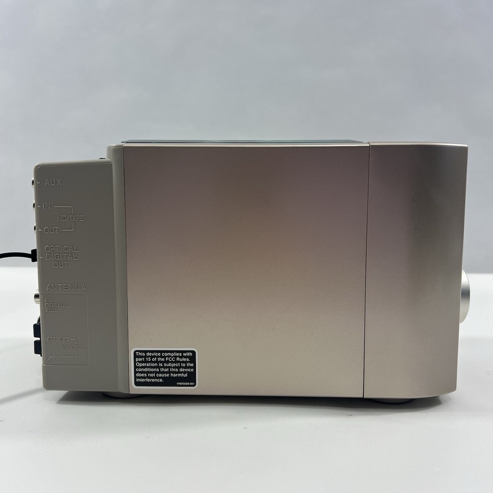 JVC FS-7000 Ultra Compact CD System