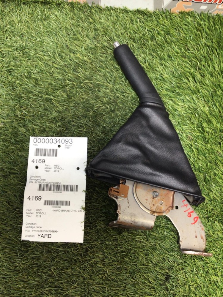 ✅ 2019 TOYOTA COROLLA Hand Brake Ctrl Valv OEM