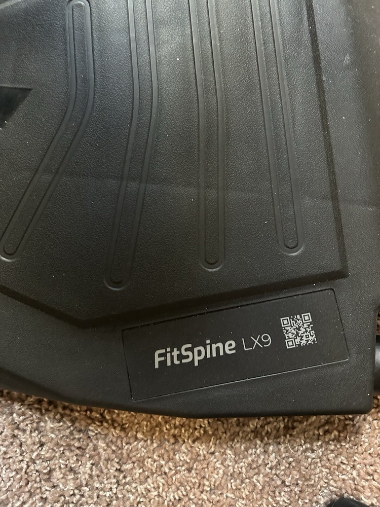 (Lightly Used) Teeter Inversion Table FitSpine LX9 LOCAL PICK UP ONLY