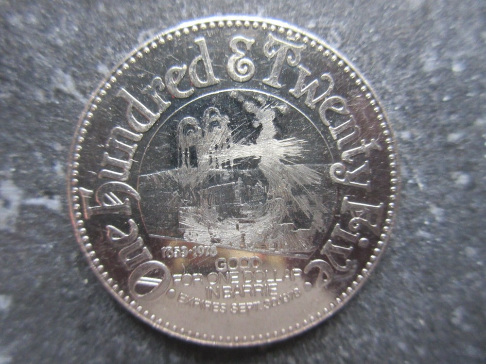 1978 Barrie Dollar One Hundred And Twenty Five