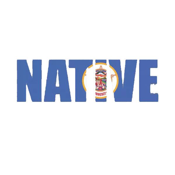 Minnesota Native Sticker Decal