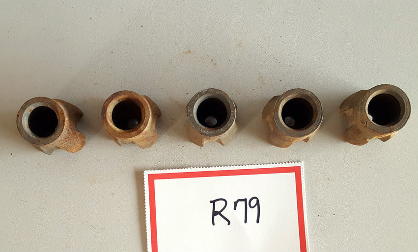 1-1/8" CARBIDE ROCK CROSS DRILL BITS, R79