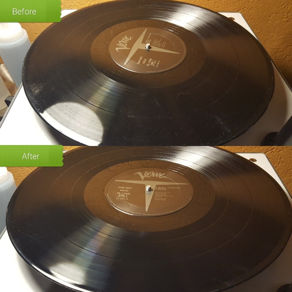 Advanced Record Cleaning Fluid Concentrate