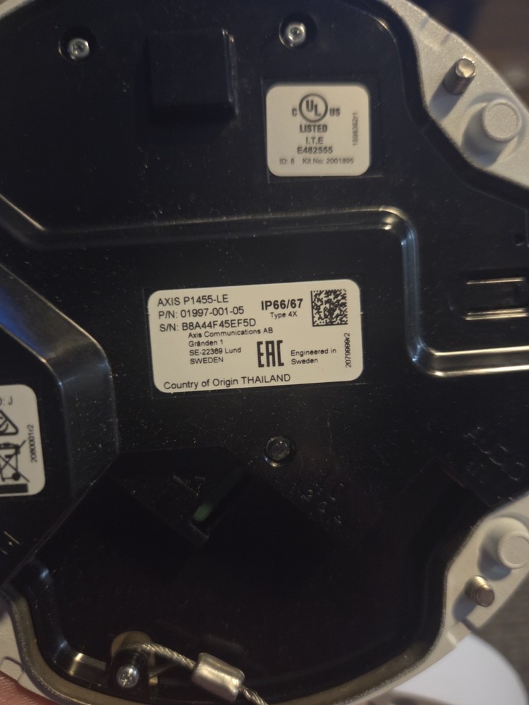 AXIS P1455-LE Communications Network Bullet Camera