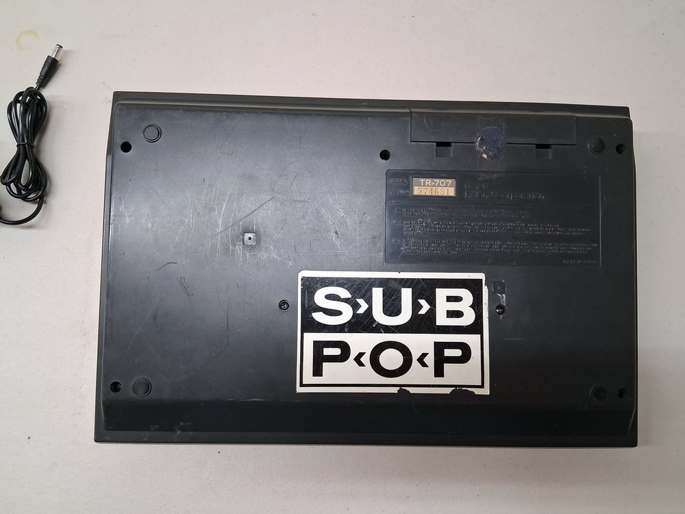 Roland TR-707 Vintage Drum Machine