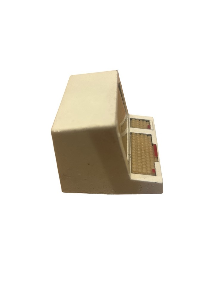 Die-Cast Toy Tiny Desktop Computer Manual Regular Pencil Sharpener 1 1/2” Charm