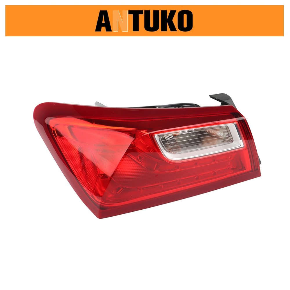 Left Outer Tail Light Assembly for Malibu 2016-2021