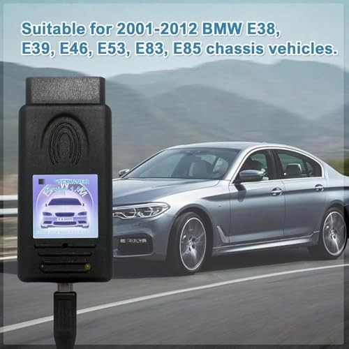 OBD2 Scanner Diagnostic Tool for BMW Scanner 1.4.0 Programmer Code Reader Work