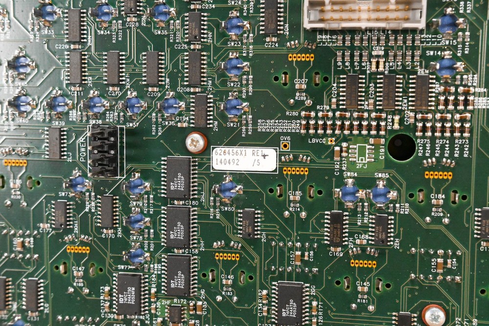 Solid State Logic C300 HD Bay Control Switch Module CG01U2R