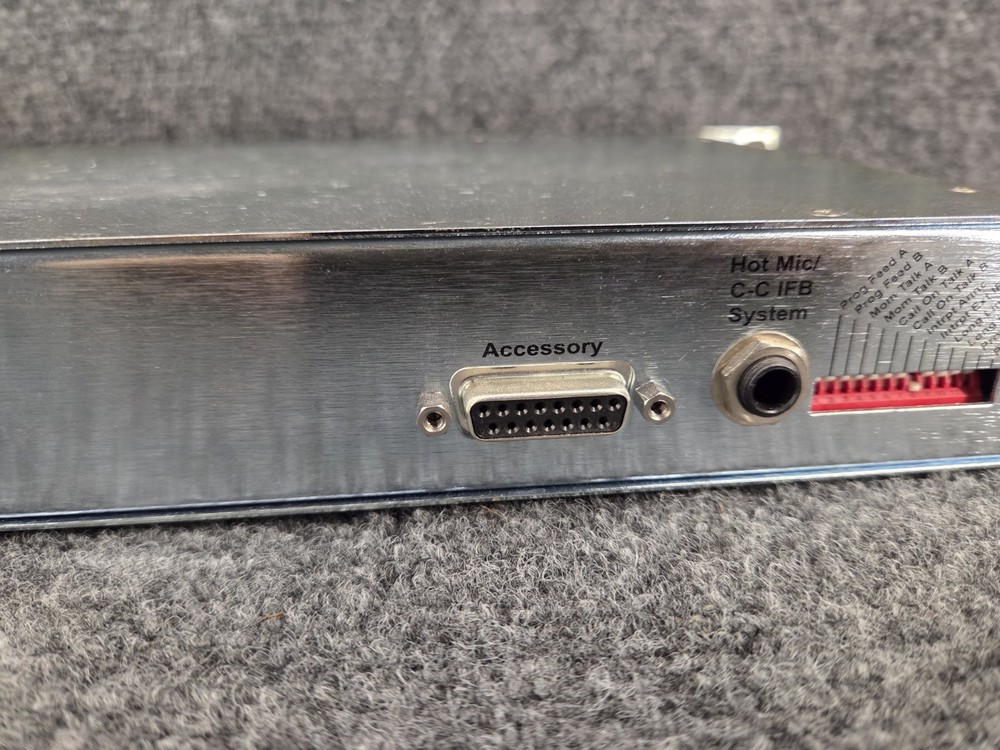 Clear Com RM-702 Dual Channel Intercom Remote Station - Clearcom