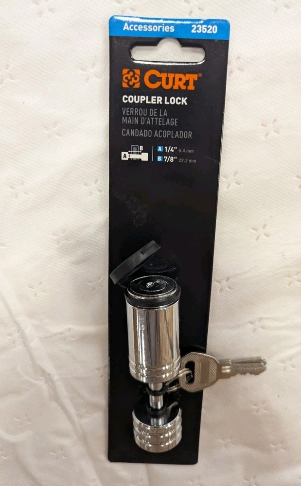 23520 Curt Hitch Lock