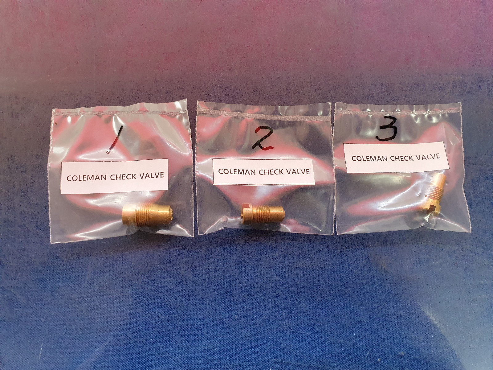 Coleman Check Valve 252 200