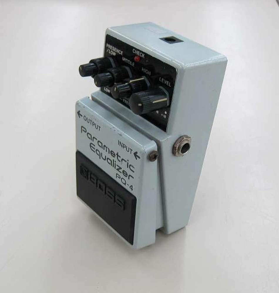 BOSS Model PQ-4 Equalizer