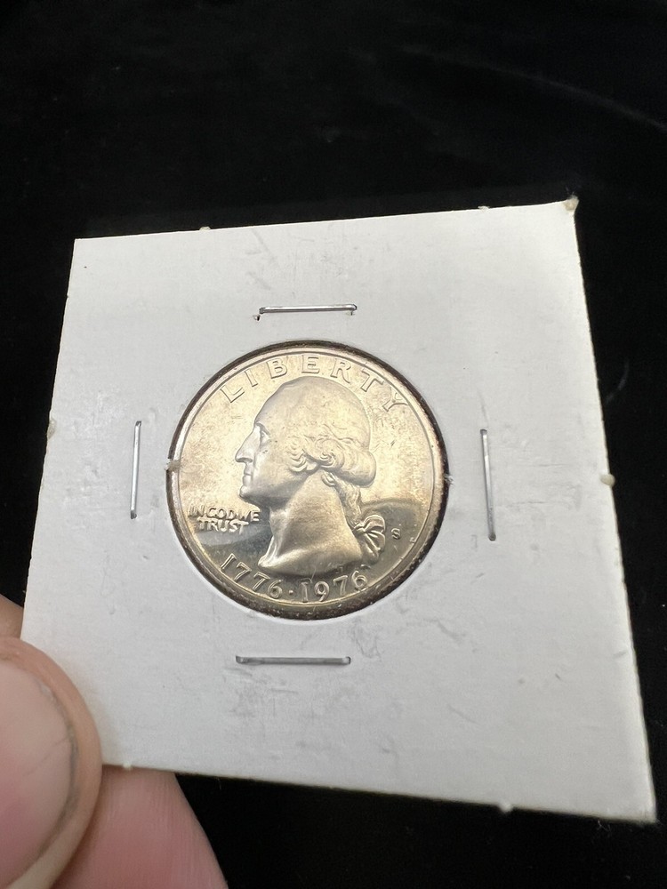 1976 S Washington Quarter Proof Clad Bicentennial US Coin
