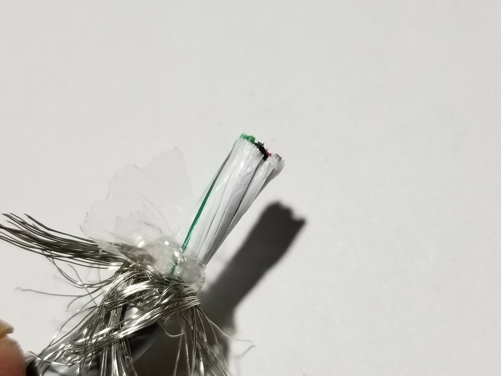 Carol C1644A 20/4C Braid Shielded Audio/Control/Communication Cable Gray/50ft