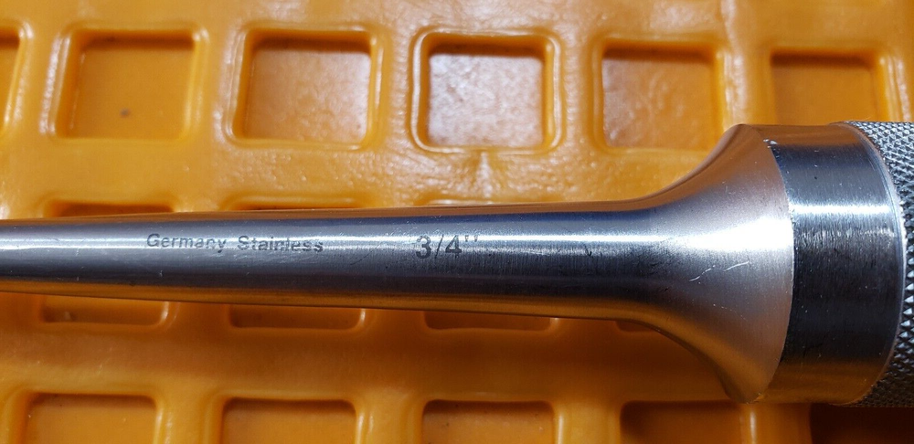 MILLENNIUM Surgical Orthopedic Cobb Elevator Size 3/4" Solid Handle (GERMANY)