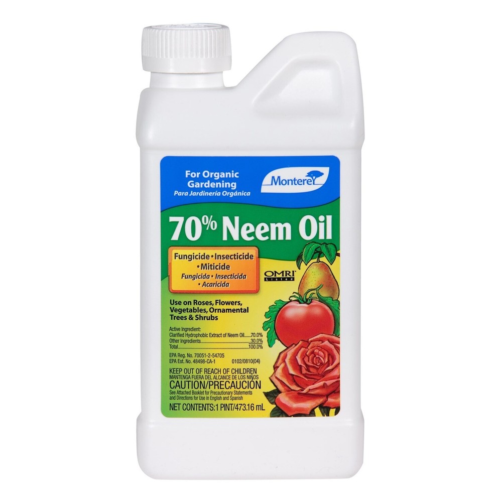 Monterey 70% Neem Oil - 16oz