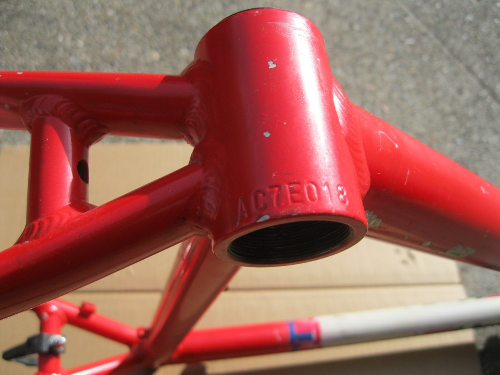 Barracuda A2Z MTB 18" Frame, 7005 MTB Alloy Tubes