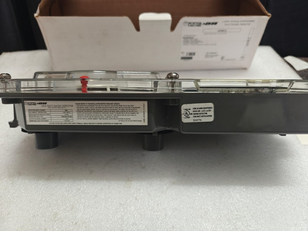 POTTER-NOHMI DDA DUCT SMOKE DETECTOR
