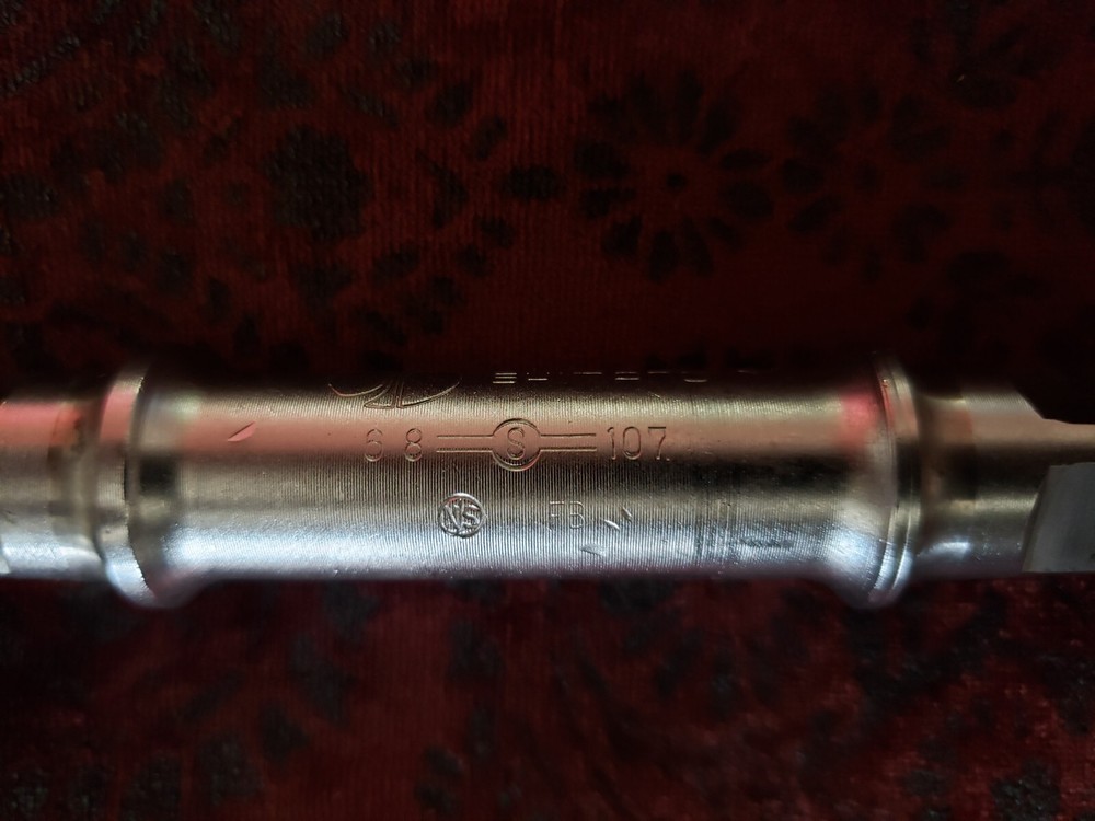 Shimano NJS Bottom Bracket 68x107 *Track*Single Speed*Fixed Gear*Keirin*
