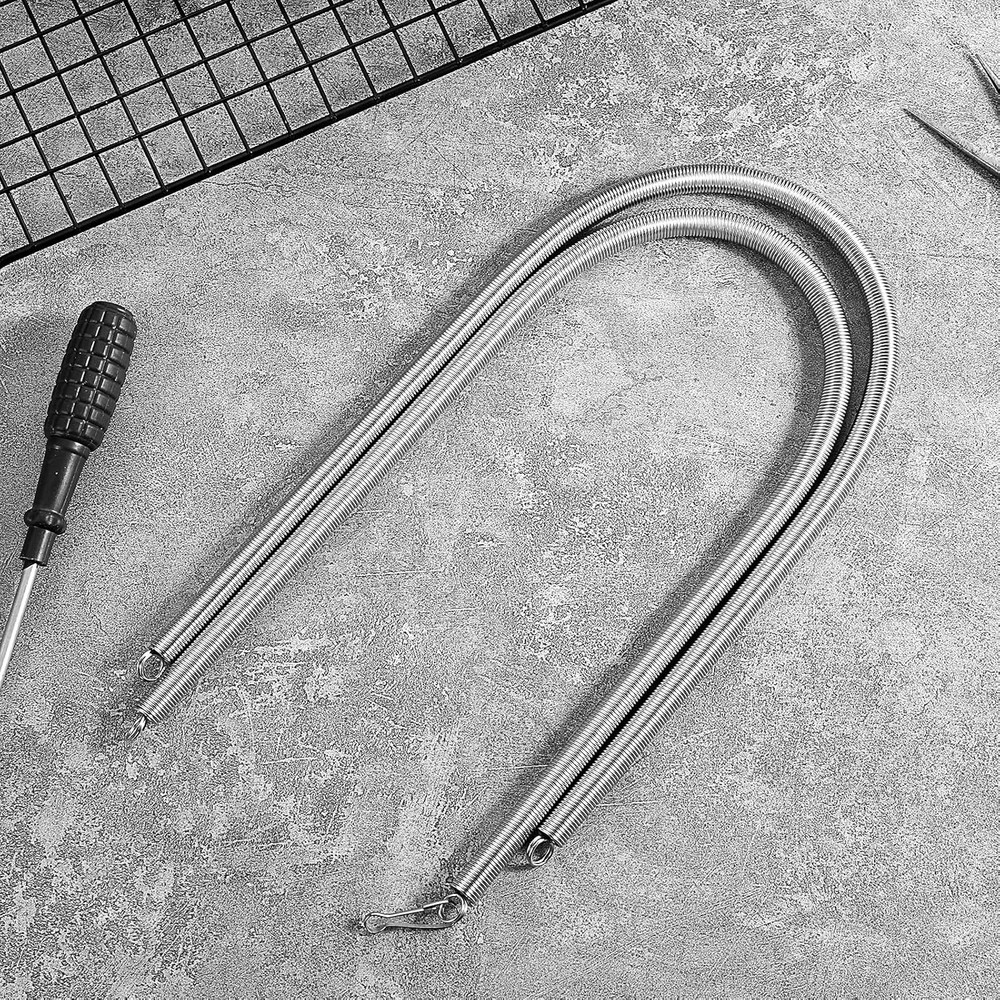 2PCS Screen Door Spring, 15 Inch Spring for Screen Doors Universal Screens Door