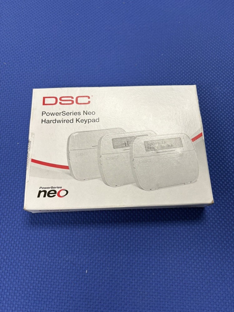 DSC HS2LCDENG N PowerSeries Neo Hardwired LCD Keypad Full Message