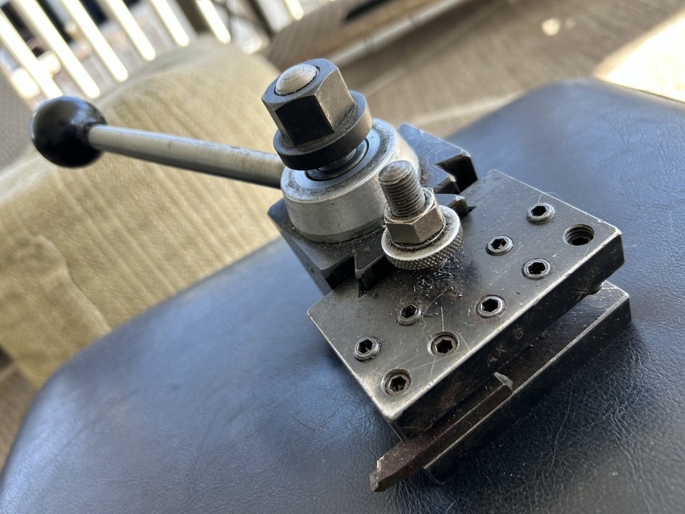 Aloris Tool Post Holder