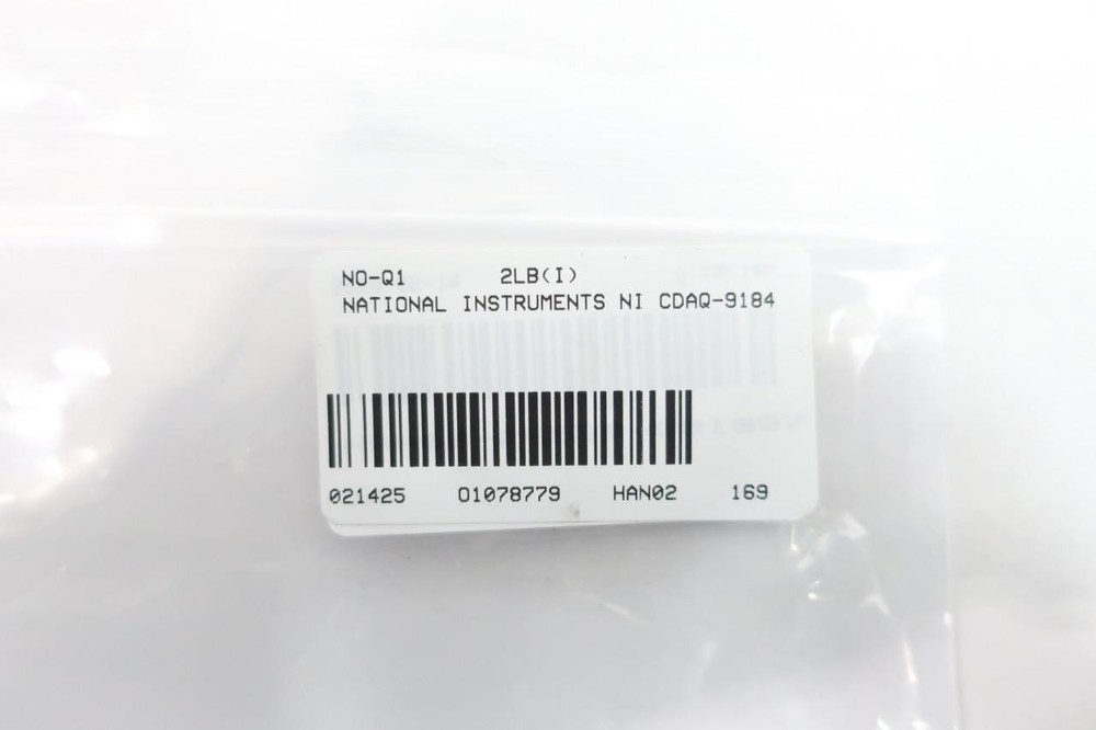 National Instruments CDAQ-9184 Ethernet Module Chassis 4-slot