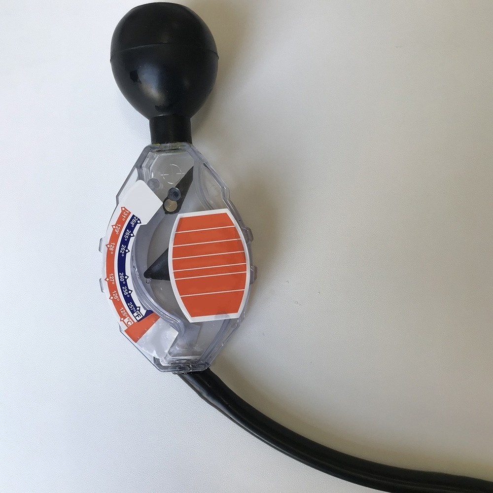 User Friendly Antifreeze Tester with Clear Reading Scales and Pointers