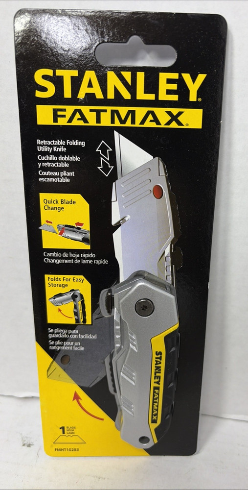 Stanley  FatMax  Folding Retractable Utility Knife FMHT10283