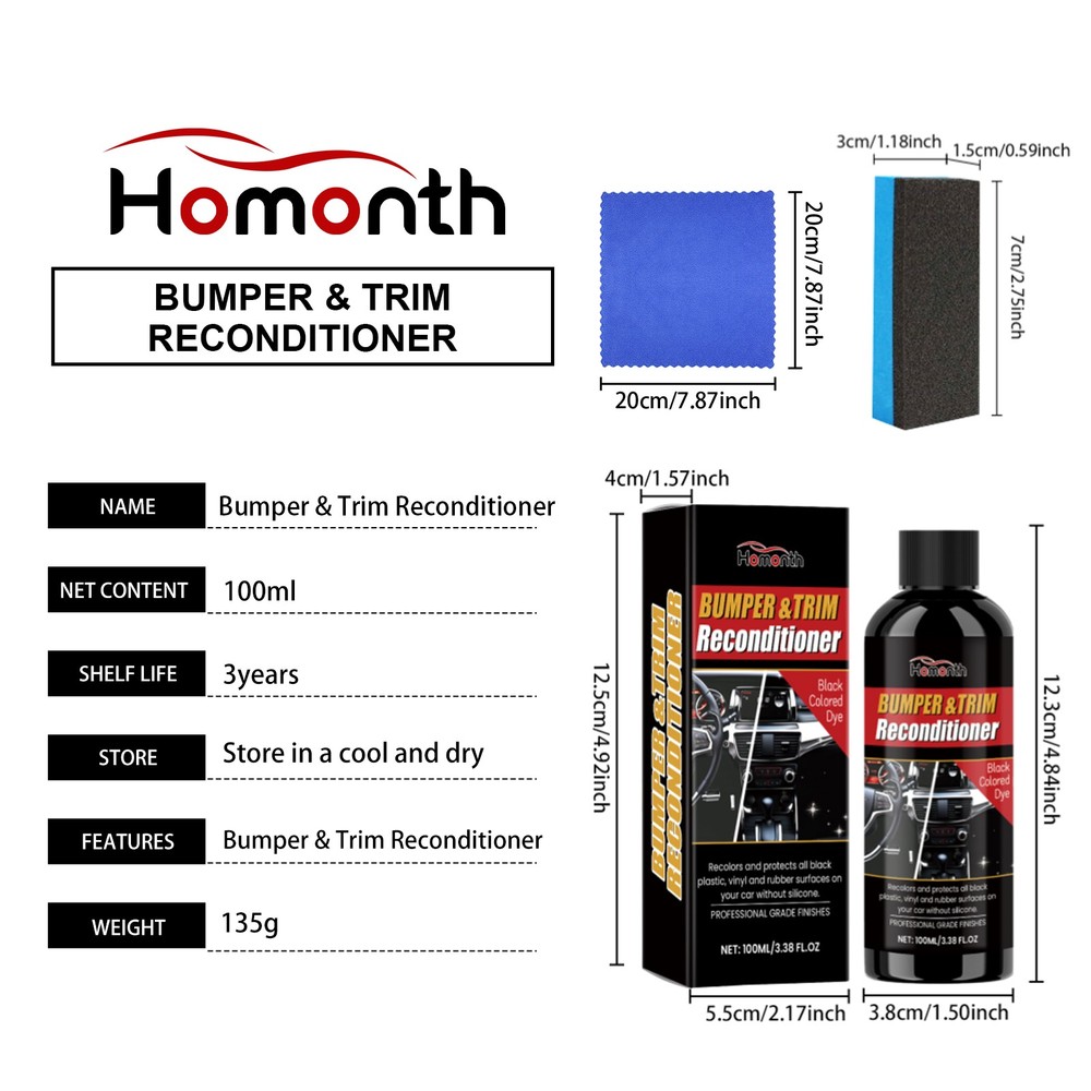 car bla plastic retreading ant interior dashboard