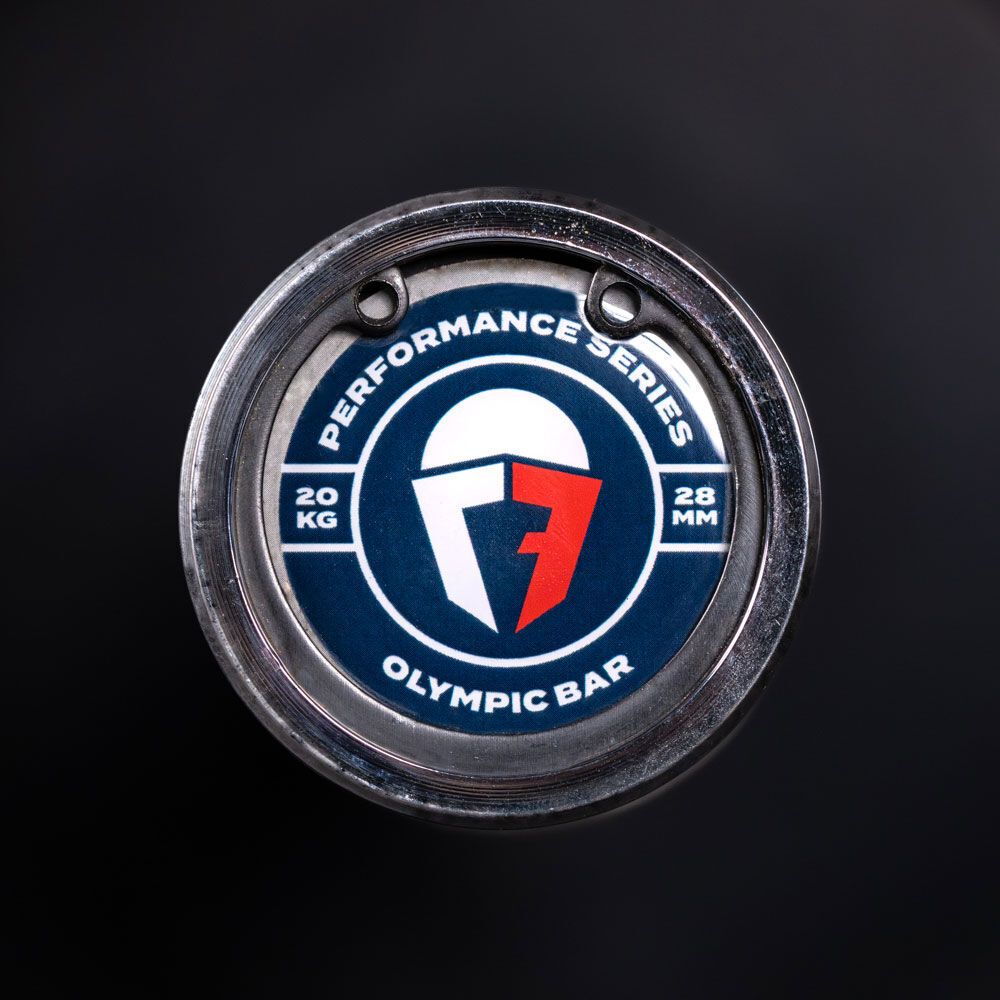 Titan Fitness Performance Series Olympic Barbell, 20 KG 28MM Olympic Bar