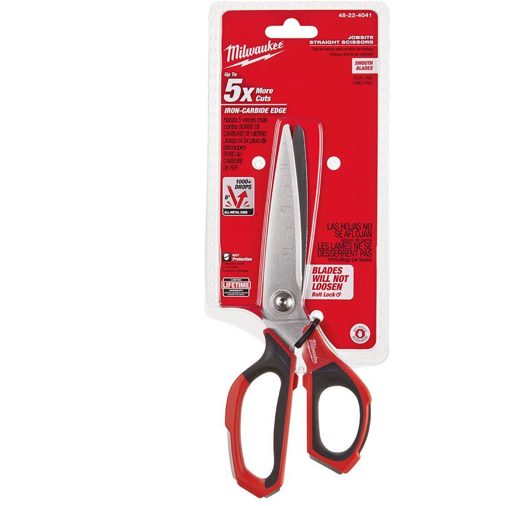 Milwaukee 48-22-4046 Jobsite Straight Scissors