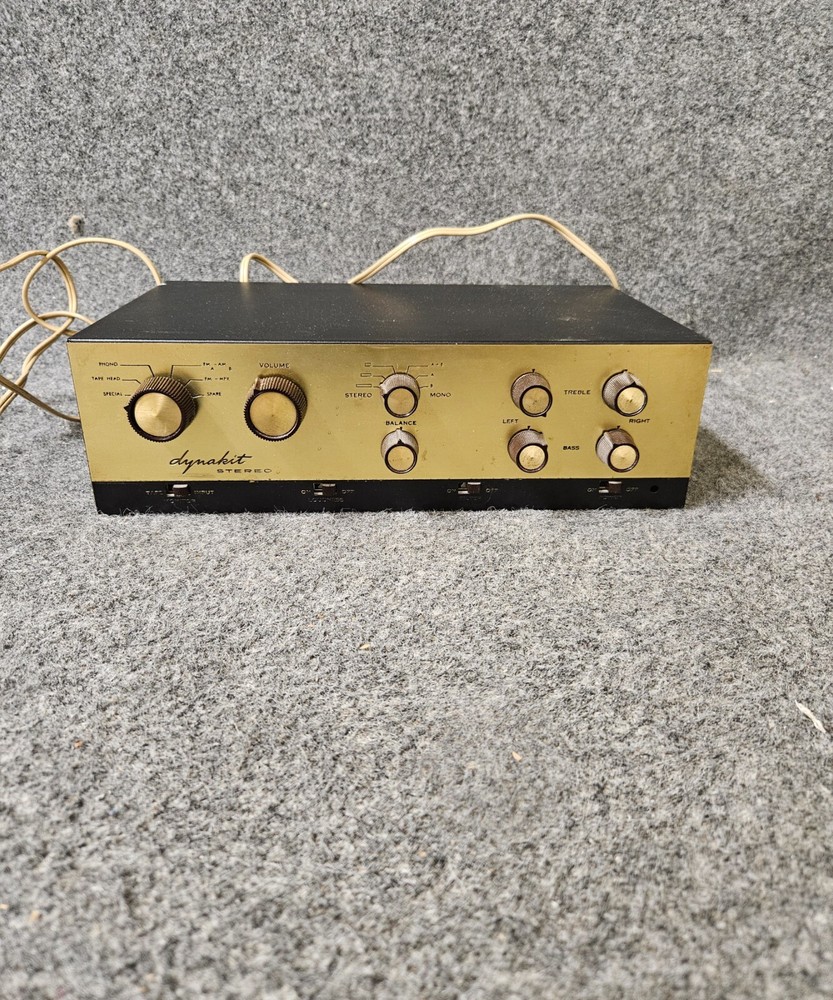 RESTORED DYNAKIT PAS-2 Stereo Preamp preamplifier