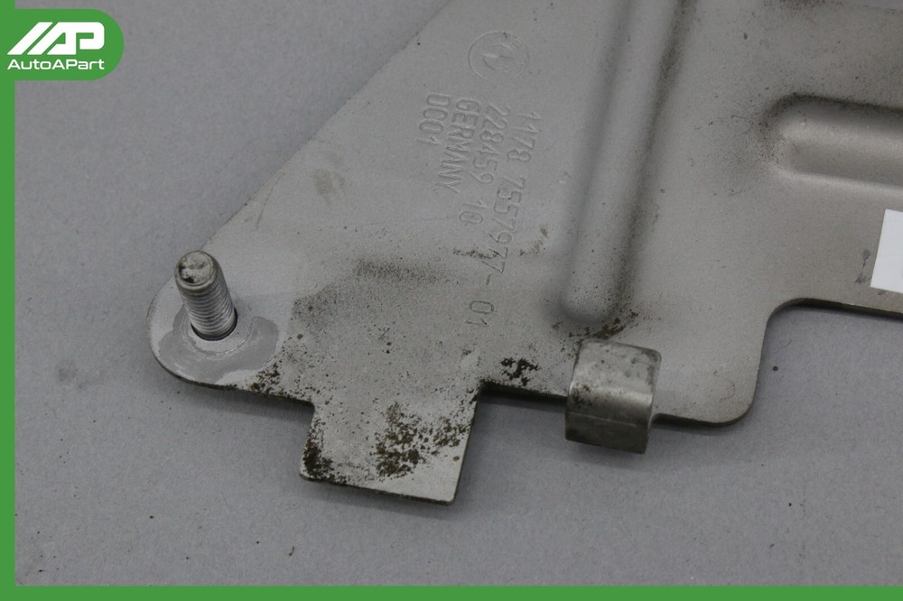 ✅ 06-12 BMW E90 E91 E92 325i Halter NOX Sensor Halterung Sauerstoffsensor OEM