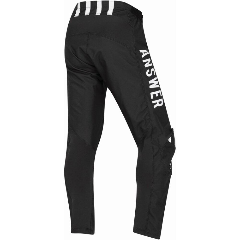 Answer Syncron Merge Junior MX Pants Off-Road Motocross Black