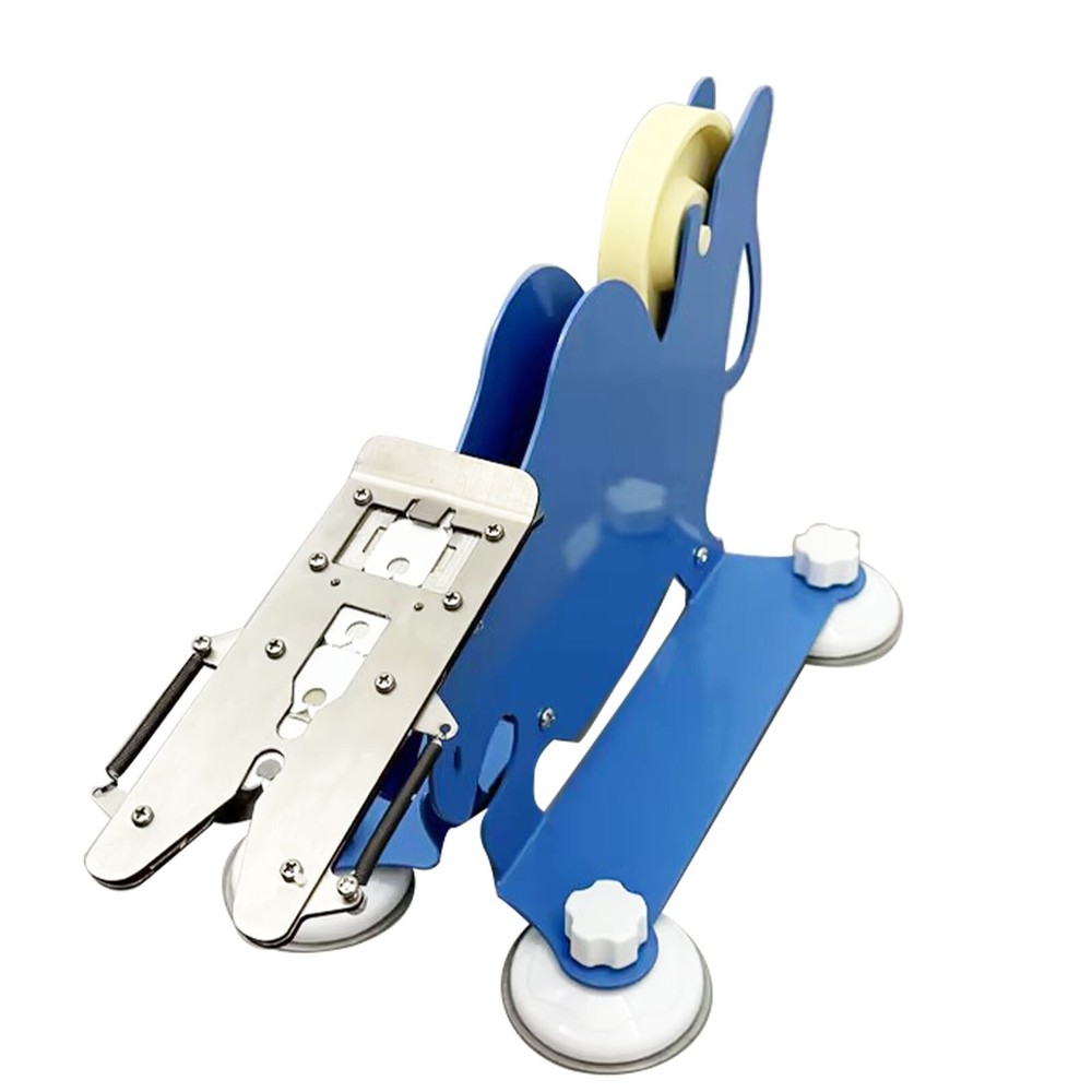 Supermarket Manual Plastic Bag Latching Machine Clip Binding Tying Machine