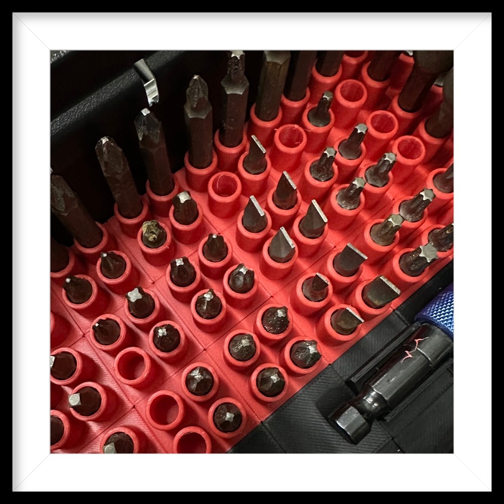 Classic Hex Blok Modular Organizer for Hex Bits Magnetic