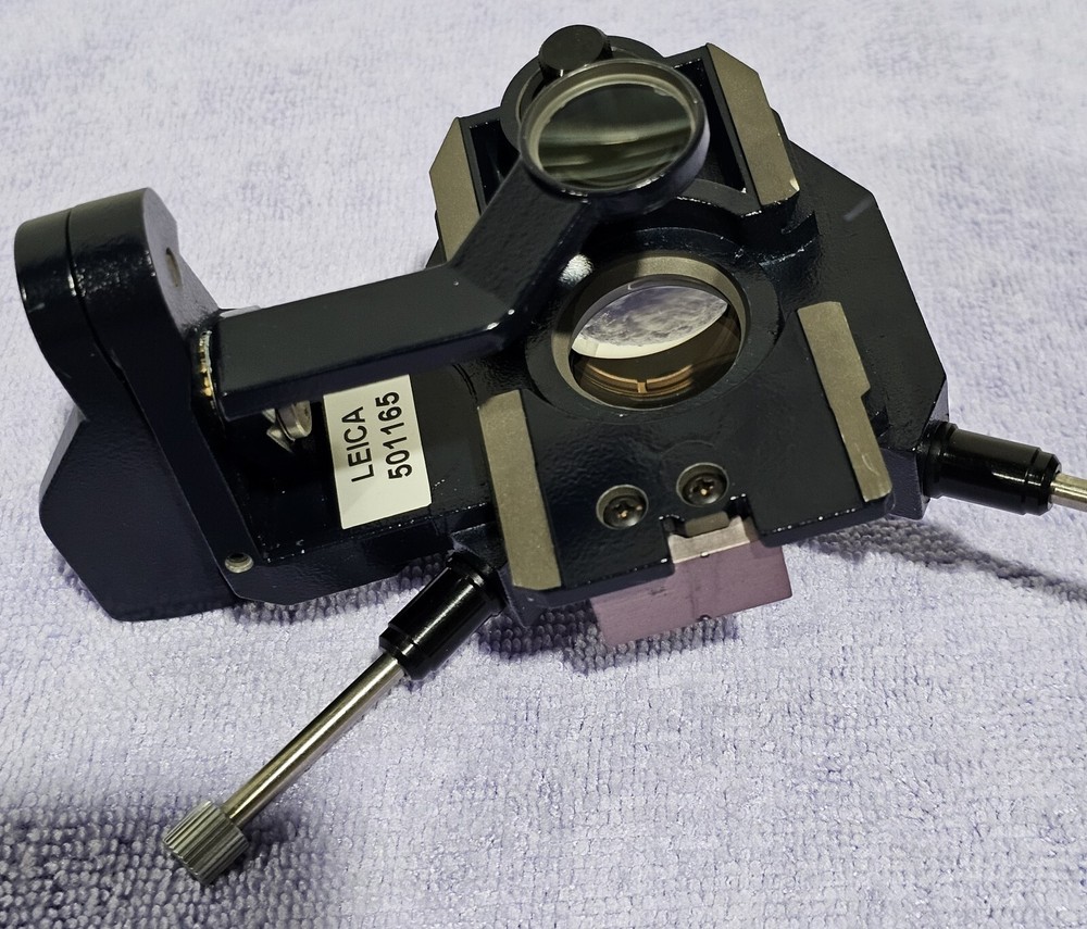 Leica 501165 Phase Contrast Darkfield Microscope Condenser