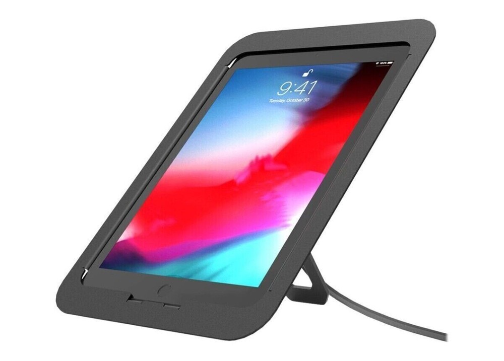 Compulocks iPad 10.2" Lock and Security Case Bundle WOLF102BCL