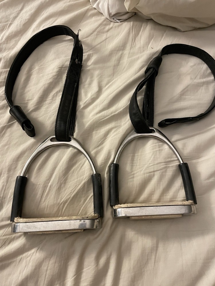 Set Of Horse-Riding Stirrups