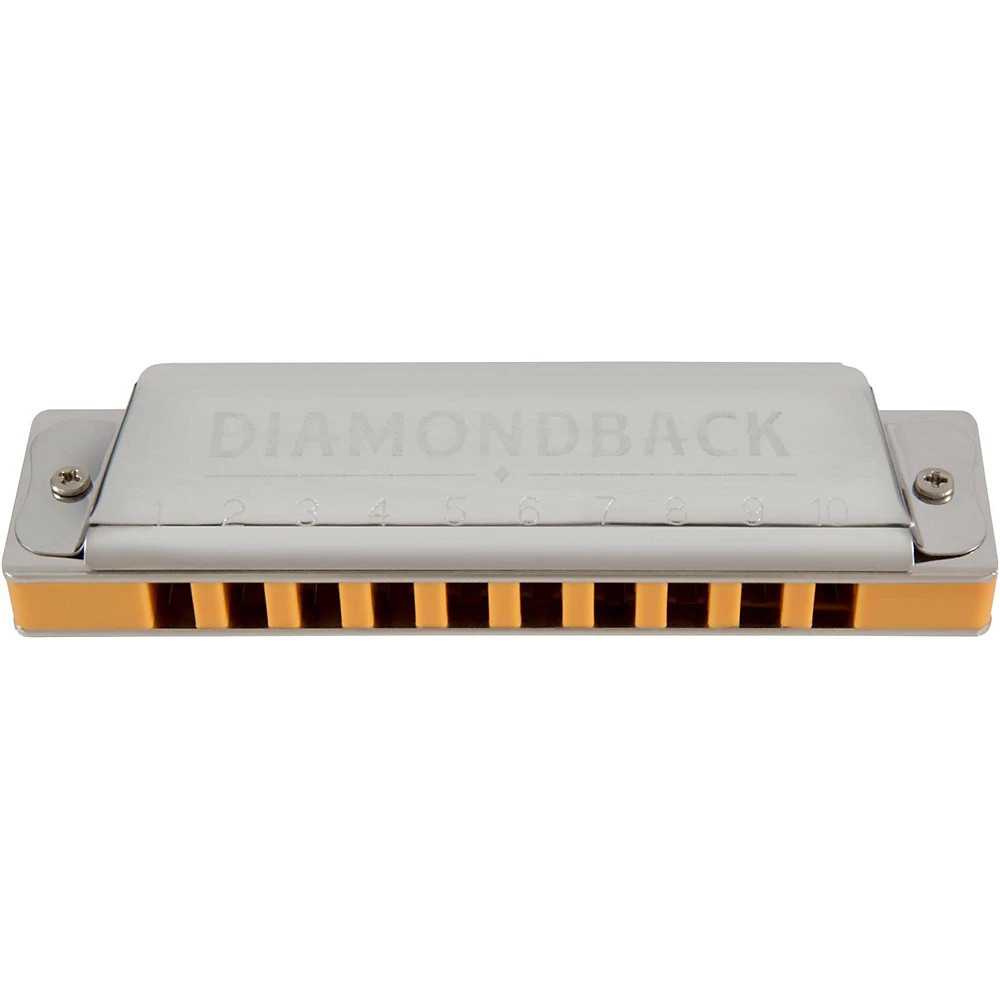 Silver Creek Diamondback Harmonica E