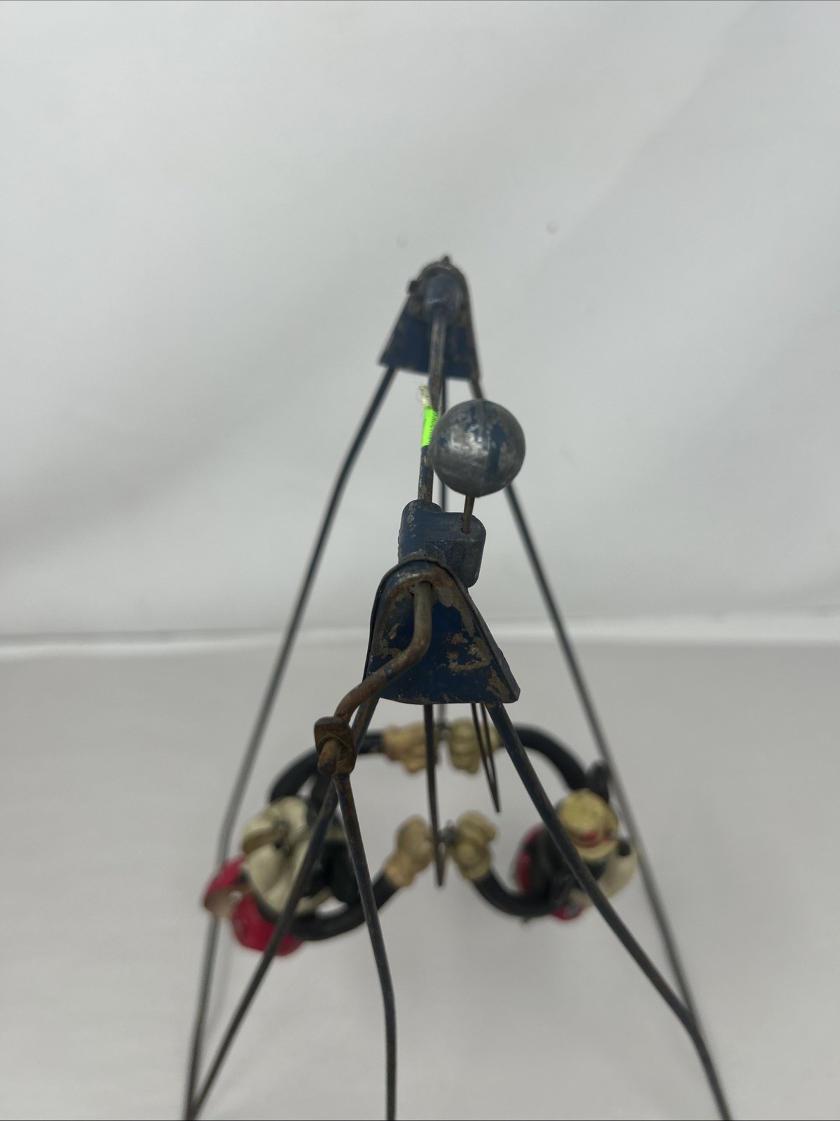 Celluloid Mickey & Minnie Mouse Acrobats Wind Up Toy Vintage Rare Read 1930s